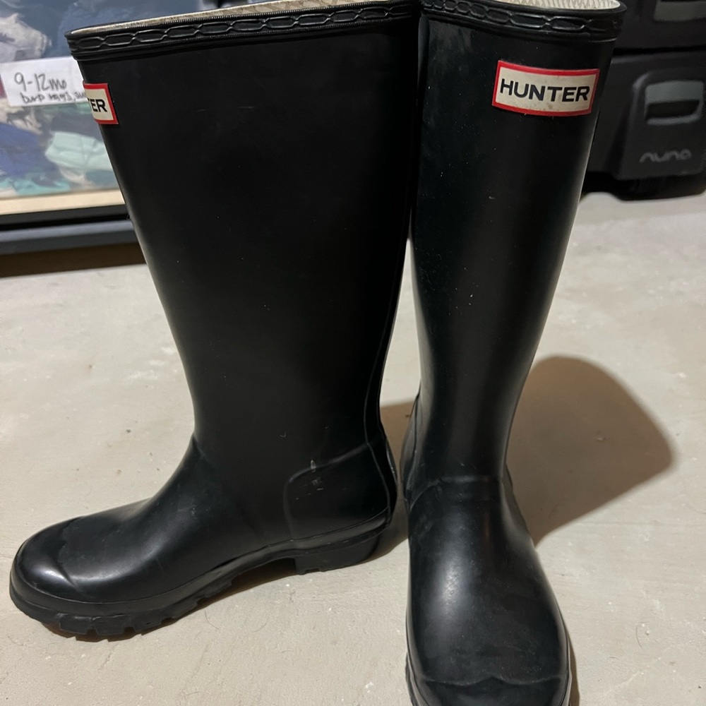 Black Hunter Rain Boots sz6